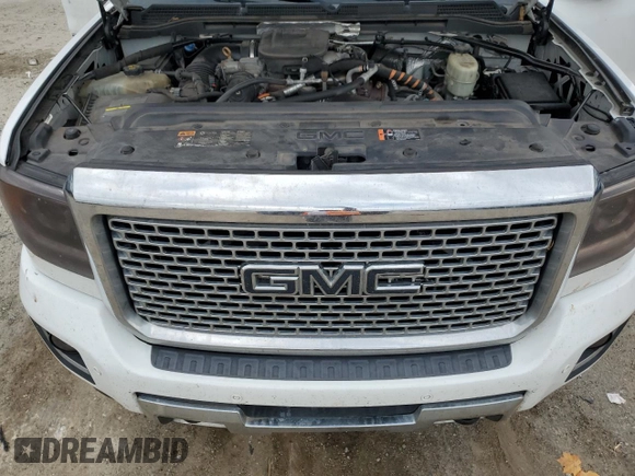 2016 GMC Sierra 3500HD Denali z VIN 1GT42YE84GF148264, wystawiony jako Copart lot #79954814 z przebiegiem 182 548 mil mil oraz Szkoda całkowita • Salvage title. Historia ofert i sprzedaży dostępna na DreamBid. Obrazek 11.