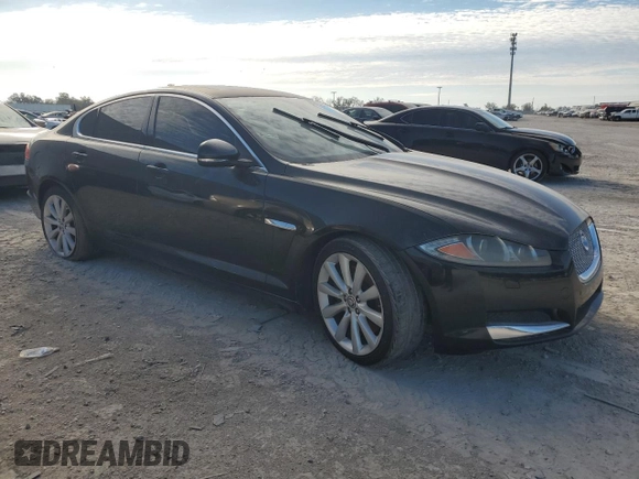 2013 Jaguar XF V6 SC with VIN SAJWJ0EF6D8S87745, listed as a Copart auction lot 86556564 with Not Provided miles and Salvage Title. Bid and sale history available at carsss.com. Image 4.