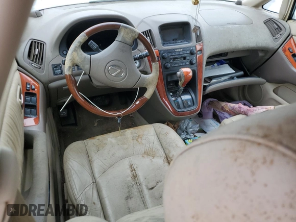 2003 Lexus RX 300 with VIN JTJGF10U130157916, listed as a Copart auction lot 78846684 with Not Provided miles and Clean Title. Bid and sale history available at DreamBid. Image 8.