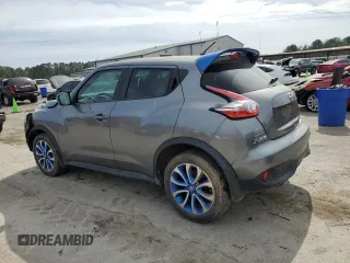 2015 Nissan Juke S with VIN JN8AF5MR3FT509553, listed as a Copart auction lot 50625545 with 156,593 mi miles and Salvage Title. Bid and sale history available at carsss.com. Image 2.