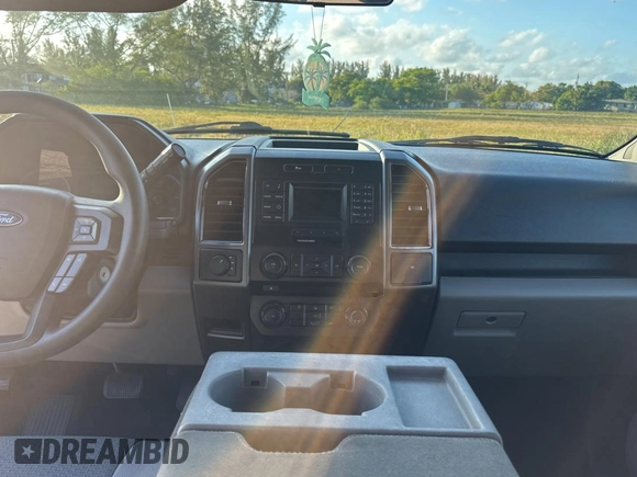 2017 Ford F-150 XL with VIN 1FTEW1EF7HFB82294, listed as a Copart auction lot 49510505 with 149,255 mi miles and Clean Title. Bid and sale history available at carsss.com. Image 9.