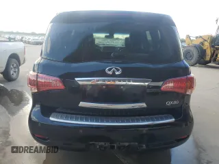 2014 Infiniti QX80 with VIN JN8AZ2NE4E9067069, listed as a Copart auction lot 64368864 with 171,906 mi miles and Clean Title. Bid and sale history available at carsss.com. Image 6.