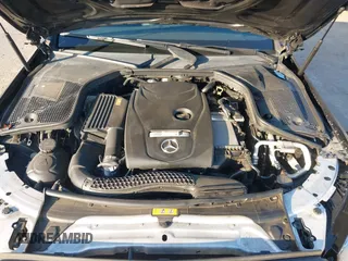 2017 Mercedes-Benz C 300 with VIN WDDWK4JB9HF540408, listed as a IAAI auction lot 41262217 with 95,023 mi miles and . Bid and sale history available at DreamBid. Image 10.