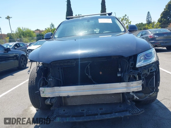 2017 Audi Q5 Premium with VIN WA1C2AFP7HA065283, listed as a IAAI auction lot 42587902 with 69,436 mi miles and . Bid and sale history available at DreamBid. Image 13.
