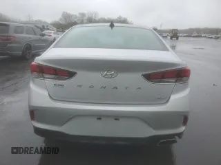2018 Hyundai Sonata SEL with VIN 5NPE34AF1JH716563, listed as a Copart auction lot 51921415 with 79,869 mi miles and Salvage Title. Bid and sale history available at DreamBid. Image 6.
