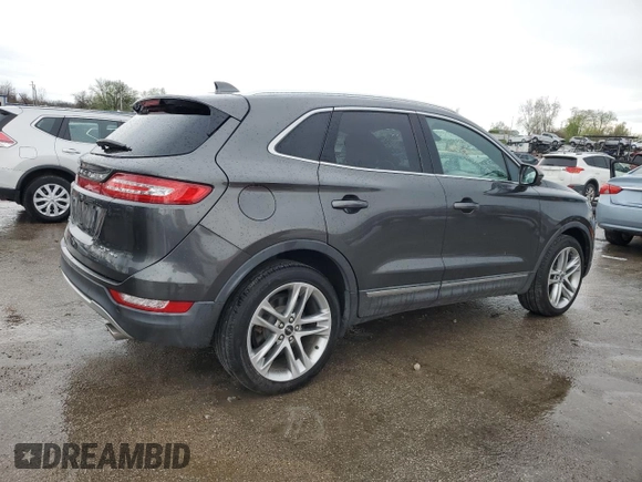 2018 Lincoln MKC Reserve with VIN 5LMTJ3DH3JUL21142, listed as a Copart auction lot 51826155 with 50,659 mi miles and Clean Title. Bid and sale history available at DreamBid. Image 3.