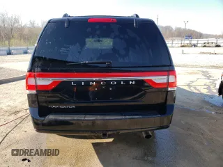 2017 Lincoln Navigator Select with VIN 5LMJJ2HT0HEL08384, listed as a Copart auction lot 51129365 with 101,264 mi miles and Salvage title. Bid and sale history available at DreamBid. Image 6.