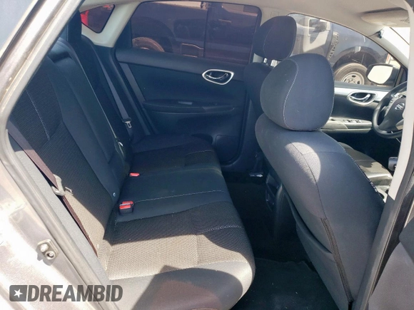 2015 Nissan Sentra SV with VIN 3N1AB7AP7FY279886, listed as a Copart auction lot 52129355 with 131,488 mi miles and Clean Title. Bid and sale history available at carsss.com. Image 10.