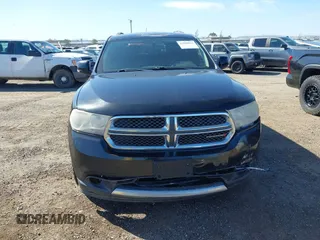 2013 Dodge Durango Crew with VIN 1C4RDHDG6DC508785, listed as a IAAI auction lot 41820911 with 186,359 mi miles. Bid and sale history available at carsss.com. Image 12.