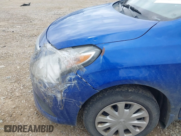 2017 Nissan Versa SV with VIN 3N1CN7AP7HL831743, listed as a IAAI auction lot 42555118 with 174,704 mi miles and . Bid and sale history available at DreamBid. Image 6.