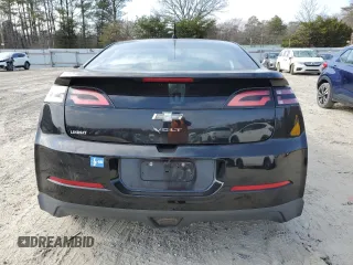 2012 Chevrolet Volt with VIN 1G1RA6E44CU116794, listed as a Copart auction lot 49116705 with 136,015 mi miles and Salvage Title. Bid and sale history available at carsss.com. Image 6.