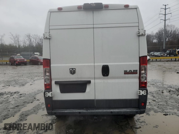2014 Ram ProMaster Cargo z VIN 3C6TRVDGXEE122636, wystawiony jako Copart lot #43666305 z przebiegiem 74 580 mil mil oraz Czysty tytuł • Clean title. Historia ofert i sprzedaży dostępna na DreamBid. Obrazek 6.