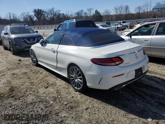 2019 Mercedes-Benz C 300 с VIN WDDWK8DB1KF795449, выставлен на аукционе Copart как лот 43799595 с пробегом Не указан миль и Чистый • Clean title. История ставок и продаж доступна на DreamBid. Изображение 2.