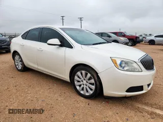 2016 Buick Verano with VIN 1G4PP5SK3G4129709, listed as a Copart auction lot 63156285 with 132,182 mi miles and Salvage title. Bid and sale history available at DreamBid. Image 4.