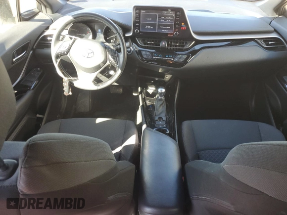 2021 Toyota C-HR LE with VIN JTNKHMBX7M1109148, listed as a Copart auction lot 47731025 with 19,904 mi miles and Clean Title. Bid and sale history available at DreamBid. Image 8.