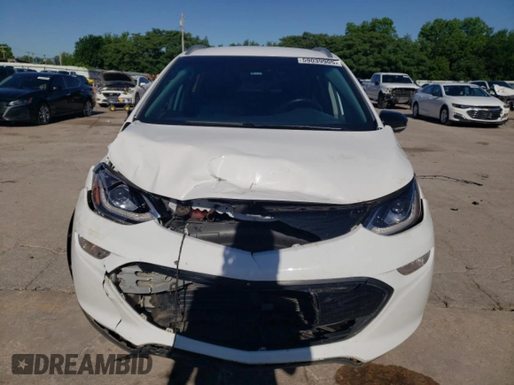 2020 Chevrolet Bolt EV Premier with VIN 1G1FZ6S00L4145156, listed as a Copart auction lot 59039905 with 48,756 mi miles and Salvage title. Bid and sale history available at DreamBid. Image 5.