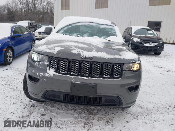 2020 Jeep Grand Cherokee Laredo E with VIN 1C4RJFAG9LC291300, listed as a IAAI auction lot 41315443 with 29,979 mi miles and . Bid and sale history available at DreamBid. Image 12.
