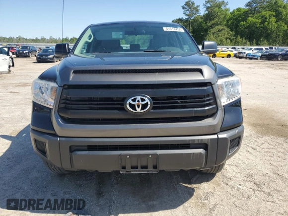2017 Toyota Tundra SR с VIN 5TFUM5F1XHX073477, выставлен на аукционе Copart как лот 51618755 с пробегом 72 620 миль миль и Списание • Salvage title. История ставок и продаж доступна на DreamBid. Изображение 5.