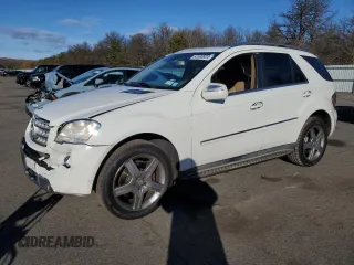 2010 Mercedes-Benz M 550 with VIN 4JGBB7CB8AA602077, listed as a Copart auction lot 83598804 with 111,633 mi miles and Salvage Title. Bid and sale history available at DreamBid. Image 1.