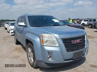 2015 GMC Terrain SLE z VIN 2GKALMEK6F6166427, wystawiony jako IAAI lot #42056662 z przebiegiem 100 957 mil mil oraz . Historia ofert i sprzedaży dostępna na DreamBid. Obrazek 1.