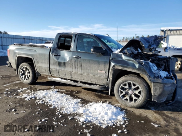 2017 GMC Sierra 1500 SLT z VIN 1GTV2NEC4HZ209300, wystawiony jako Copart lot #45180455 z przebiegiem 84 364 mil mil oraz Szkoda całkowita • Salvage title. Historia ofert i sprzedaży dostępna na DreamBid. Obrazek 4.