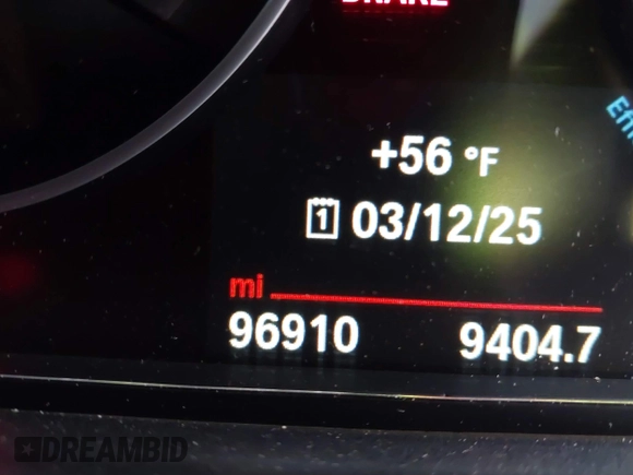 2016 BMW 3 Series 328i with VIN WBA8E9G52GNU28110, listed as a IAAI auction lot 41788797 with 96,910 mi miles. Bid and sale history available at carsss.com. Image 15.