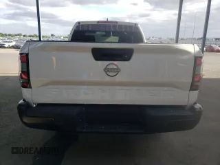 2024 Nissan Frontier S with VIN 1N6ED1CL3RN634843, listed as a Copart auction lot 52193574 with 10 mi miles and Salvage title. Bid and sale history available at DreamBid. Image 6.