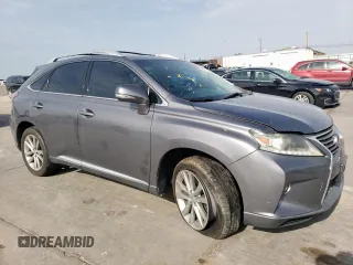 2015 Lexus RX 350 с VIN 2T2ZK1BA1FC194478, выставлен на аукционе Copart как лот 63301565 с пробегом 108 165 миль миль и Списание • Salvage title. История ставок и продаж доступна на DreamBid. Изображение 4.
