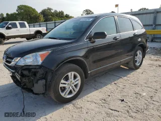 2010 Honda CR-V EX with VIN 5J6RE3H56AL029958, listed as a Copart auction lot 53340295 with 62,948 mi miles and Salvage Title. Bid and sale history available at carsss.com. Image 1.