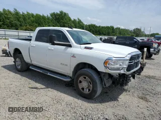 2020 Ram 2500 Big Horn with VIN 3C6UR5DL1LG118946, listed as a Copart auction lot 59580185 with 115,875 mi miles and Salvage title. Bid and sale history available at DreamBid. Image 4.
