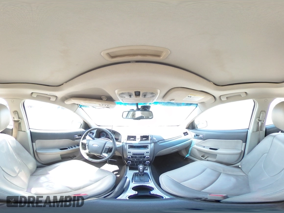 2012 Ford Fusion SEL with VIN 3FAHP0JA2CR141622, listed as a Copart auction lot 62663395 with 205,806 mi miles and Salvage title. Bid and sale history available at DreamBid. Image 14.