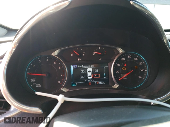 2017 Chevrolet Malibu LT with VIN 1G1ZE5ST4HF107387, listed as a Copart auction lot 48132053 with 118,004 mi miles and Salvage Title. Bid and sale history available at DreamBid. Image 9.