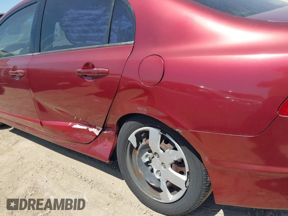 2006 Honda Civic LX with VIN 1HGFA16586L076039, listed as a IAAI auction lot 41979758 with 117,955 mi miles and . Bid and sale history available at DreamBid. Image 6.