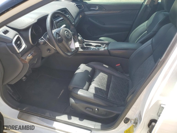 2017 Nissan Maxima SV with VIN 1N4AA6APXHC380979, listed as a Copart auction lot 51933945 with 204,159 mi miles and Salvage Title. Bid and sale history available at carsss.com. Image 7.