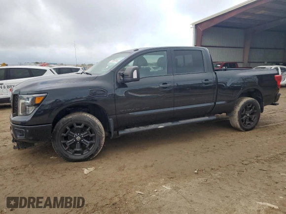 2019 Nissan Titan XD SV with VIN 1N6BA1F49KN508699, listed as a Copart auction lot 79085744 with 119,316 mi miles and Clean Title. Bid and sale history available at carsss.com. Image 1.