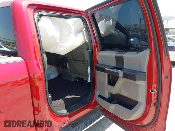 2015 Ford F-150 XL z VIN 1FTEW1CF4FKE28712, wystawiony jako IAAI lot #42341630 z przebiegiem 166 126 mil mil oraz . Historia ofert i sprzedaży dostępna na DreamBid. Obrazek 8.
