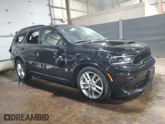 2023 Dodge Durango R/T Plus с VIN 1C4SDJCT0PC553734, выставлен на аукционе Copart как лот 50705355 с пробегом 63 149 миль миль и На запчасти • Non repairable. История ставок и продаж доступна на DreamBid. Изображение 4.