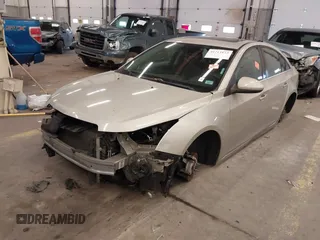 2014 Chevrolet Cruze 1LT with VIN 1G1PC5SB5E7112074, listed as a IAAI auction lot 41713172 with Not provided miles and . Bid and sale history available at DreamBid. Image 2.