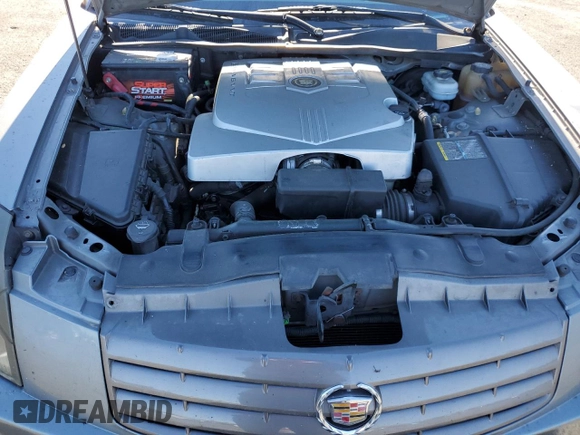 2005 Cadillac CTS with VIN 1G6DM56T350234440, listed as a Copart auction lot 75447914 with 191,603 mi miles and Salvage Title. Bid and sale history available at carsss.com. Image 12.