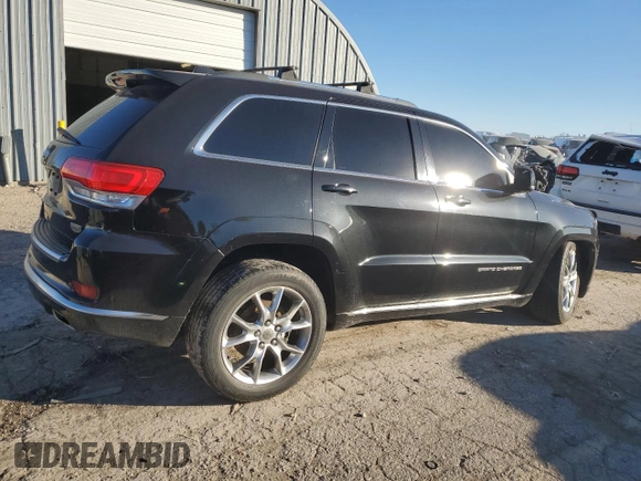 2015 Jeep Grand Cherokee Summit with VIN 1C4RJFJT8FC914553, listed as a Copart auction lot 80874384 with 202,250 mi miles and Salvage Title. Bid and sale history available at carsss.com. Image 3.