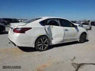 2017 Nissan Altima 2.5 SR with VIN 1N4AL3AP2HC122450, listed as a Copart auction lot 45940525 with 182,355 mi miles and Salvage Title. Bid and sale history available at carsss.com. Image 3.