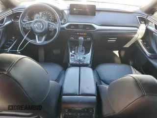 2021 Mazda CX-9 Carbon Edition with VIN JM3TCBDY7M0537378, listed as a Copart auction lot 43446575 with 51,650 mi miles and Salvage title. Bid and sale history available at DreamBid. Image 8.