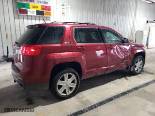2012 GMC Terrain SLE-2 with VIN 2GKFLTE53C6381589, listed as a Copart auction lot 51310095 with 129,646 mi miles and Salvage Title. Bid and sale history available at carsss.com. Image 3.