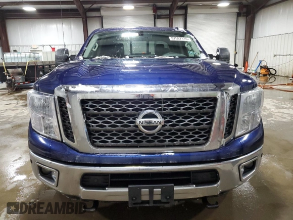 2017 Nissan Titan XD SL with VIN 1N6AA1F40HN515951, listed as a Copart auction lot 87587115 with 79,970 mi miles and Salvage Title. Bid and sale history available at carsss.com. Image 5.