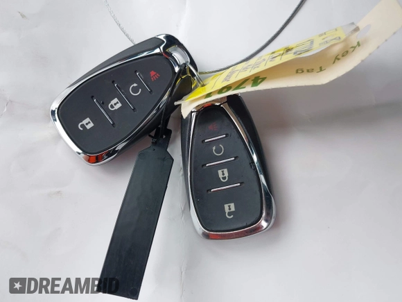 2021 Chevrolet Trax LT с VIN KL7CJPSB6MB358552, выставлен на аукционе IAAI как лот 42367846 с пробегом 47 451 миль миль и . История ставок и продаж доступна на DreamBid. Изображение 11.