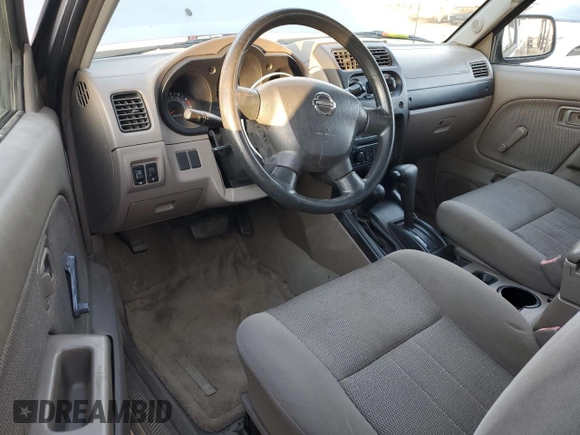 2003 Nissan Frontier XE z VIN 1N6ED26YX3C417449, wystawiony jako Copart lot #82983684 z przebiegiem Nie podano mil oraz Szkoda całkowita • Salvage title. Historia ofert i sprzedaży dostępna na DreamBid. Obrazek 8.