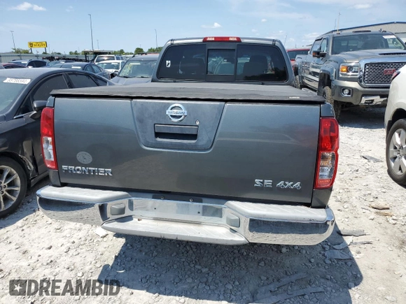 2006 Nissan Frontier Nismo z VIN 1N6AD06W06C449364, wystawiony jako Copart lot #66186774 z przebiegiem 320 070 mil mil oraz Szkoda całkowita • Salvage title. Historia ofert i sprzedaży dostępna na DreamBid. Obrazek 6.