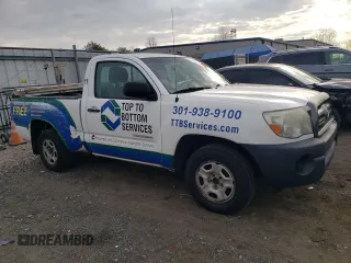 2009 Toyota Tacoma with VIN 5TENX22N09Z631950, listed as a Copart auction lot 47729365 with 315,399 mi miles and Salvage Title. Bid and sale history available at carsss.com. Image 4.
