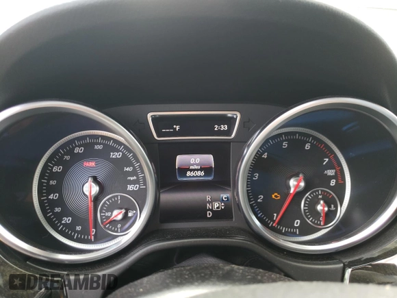2018 Mercedes-Benz GLE 350 with VIN 4JGDA5HB3JB078145, listed as a Copart auction lot 63041285 with 86,086 mi miles and Salvage title. Bid and sale history available at DreamBid. Image 9.