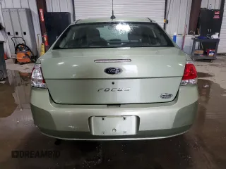 2008 Ford Focus S with VIN 1FAHP34N78W211278, listed as a Copart auction lot 48171995 with 142,003 mi miles and Salvage Title. Bid and sale history available at carsss.com. Image 6.